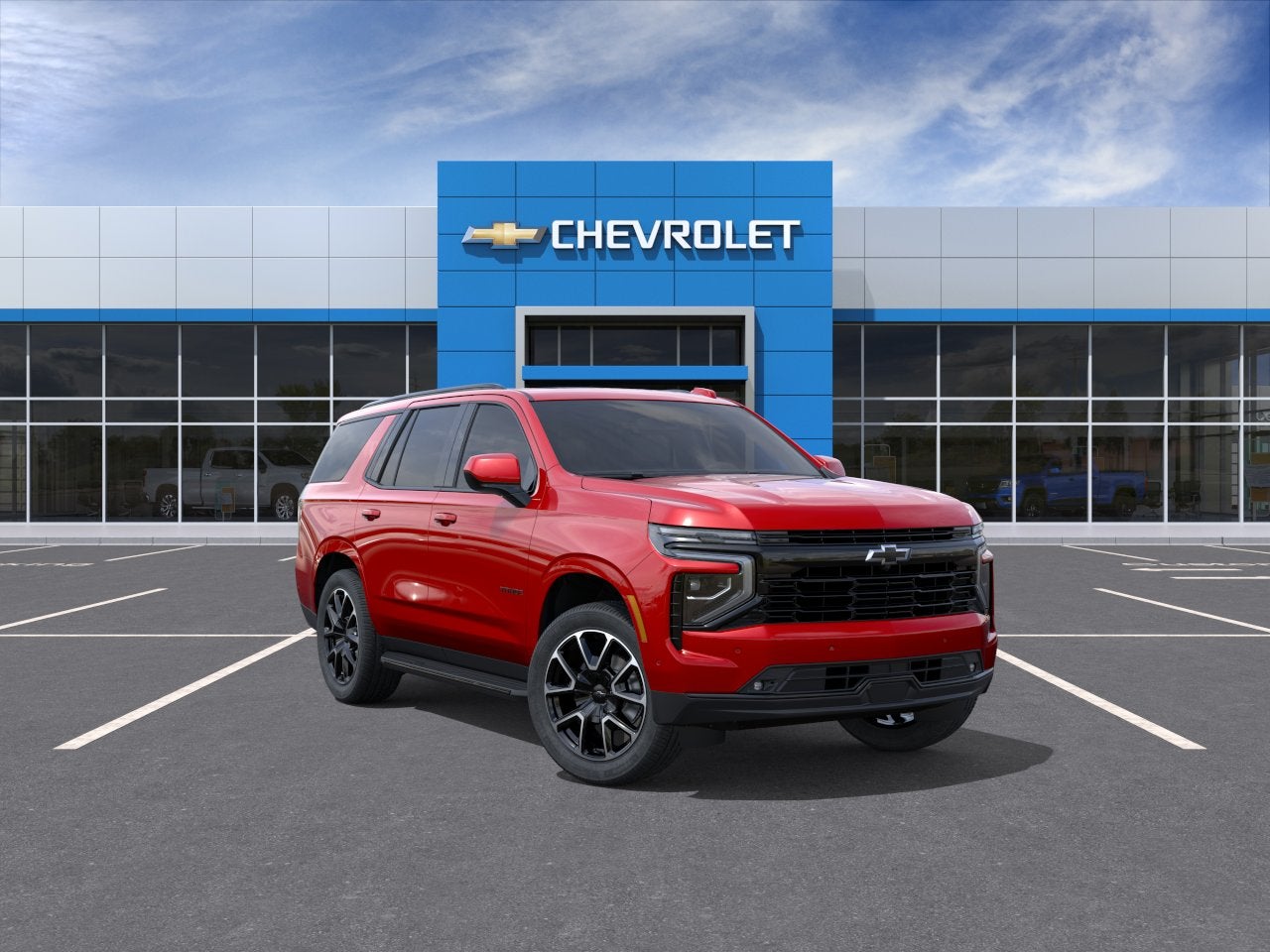 2026 Chevrolet Tahoe 4WD RST
