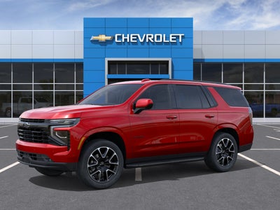 2026 Chevrolet Tahoe 4WD RST