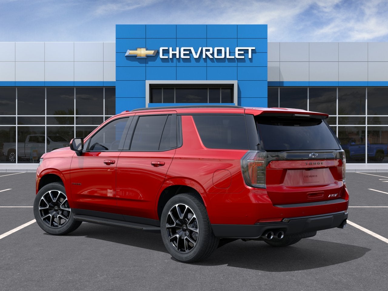 2026 Chevrolet Tahoe 4WD RST