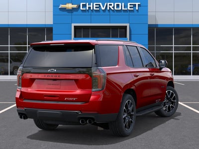 2026 Chevrolet Tahoe 4WD RST