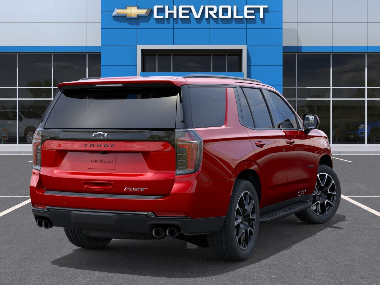 2026 Chevrolet Tahoe 4WD RST