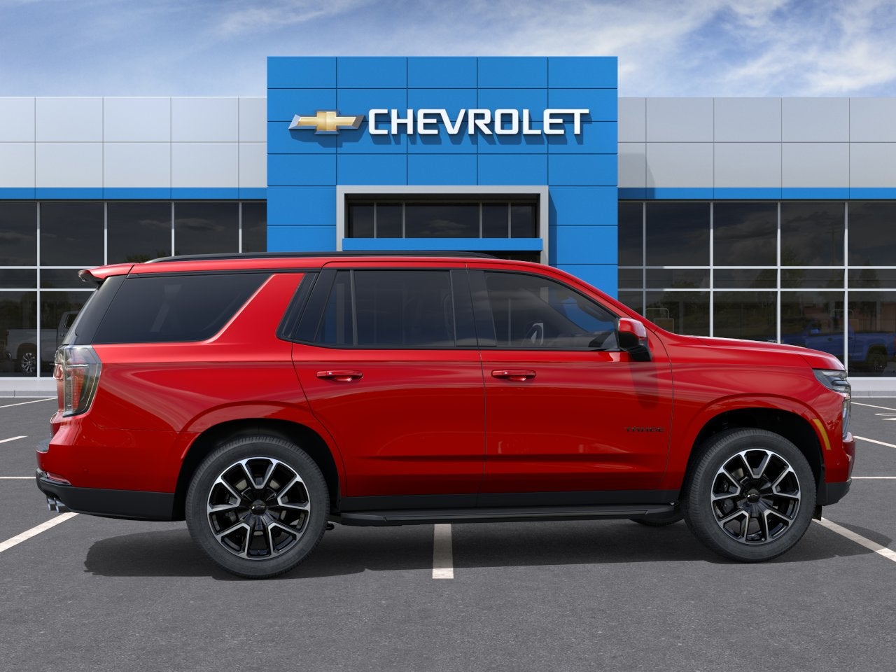 2026 Chevrolet Tahoe 4WD RST