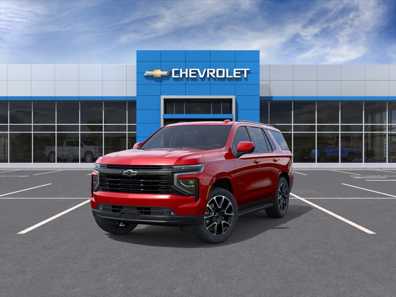2026 Chevrolet Tahoe 4WD RST