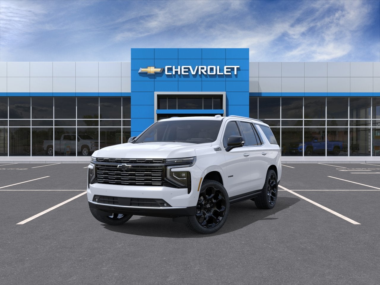 2026 Chevrolet Tahoe 4WD High Country