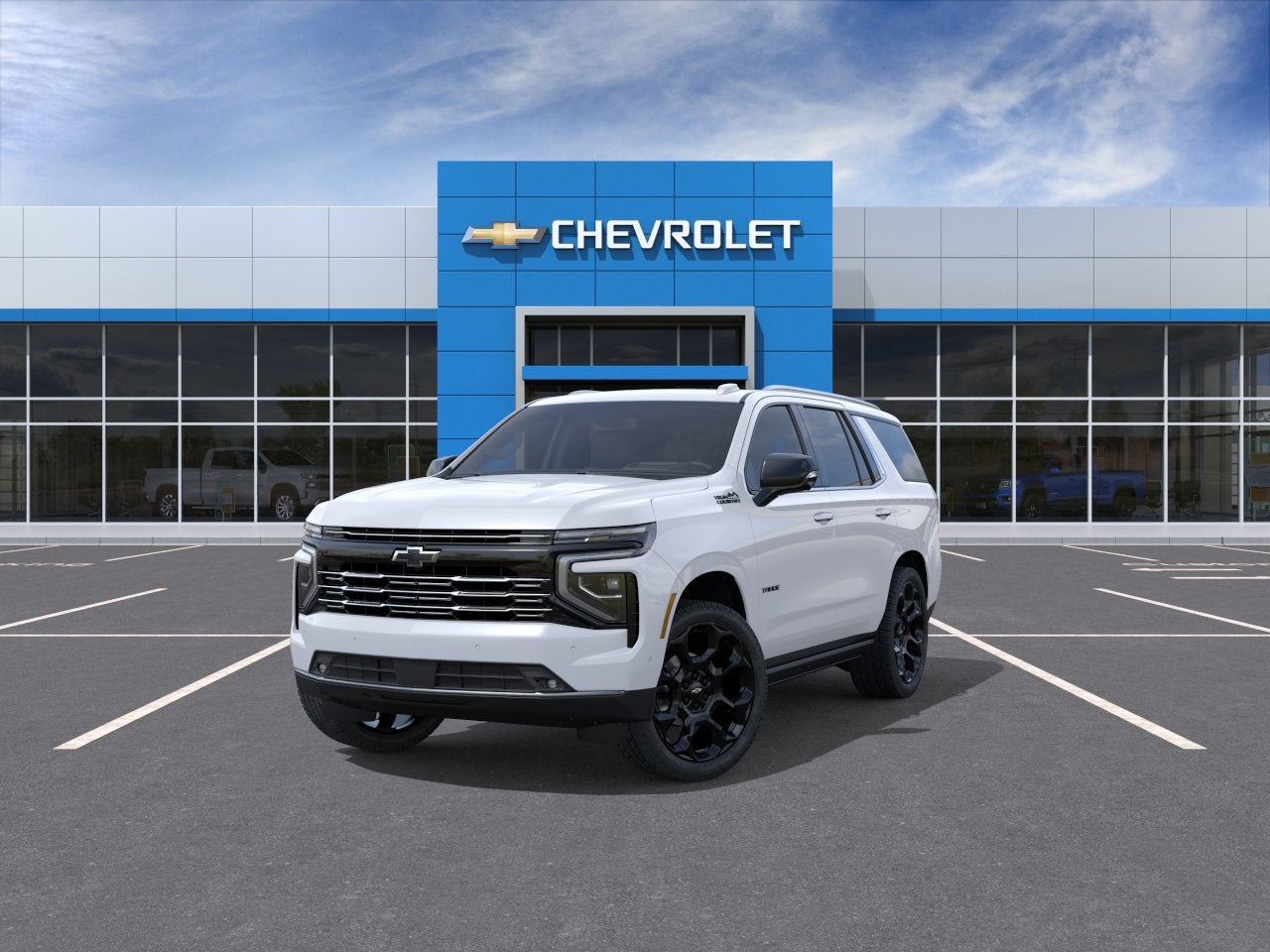 2026 Chevrolet Tahoe 4WD High Country