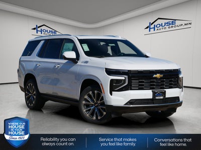 2026 Chevrolet Tahoe 4WD High Country