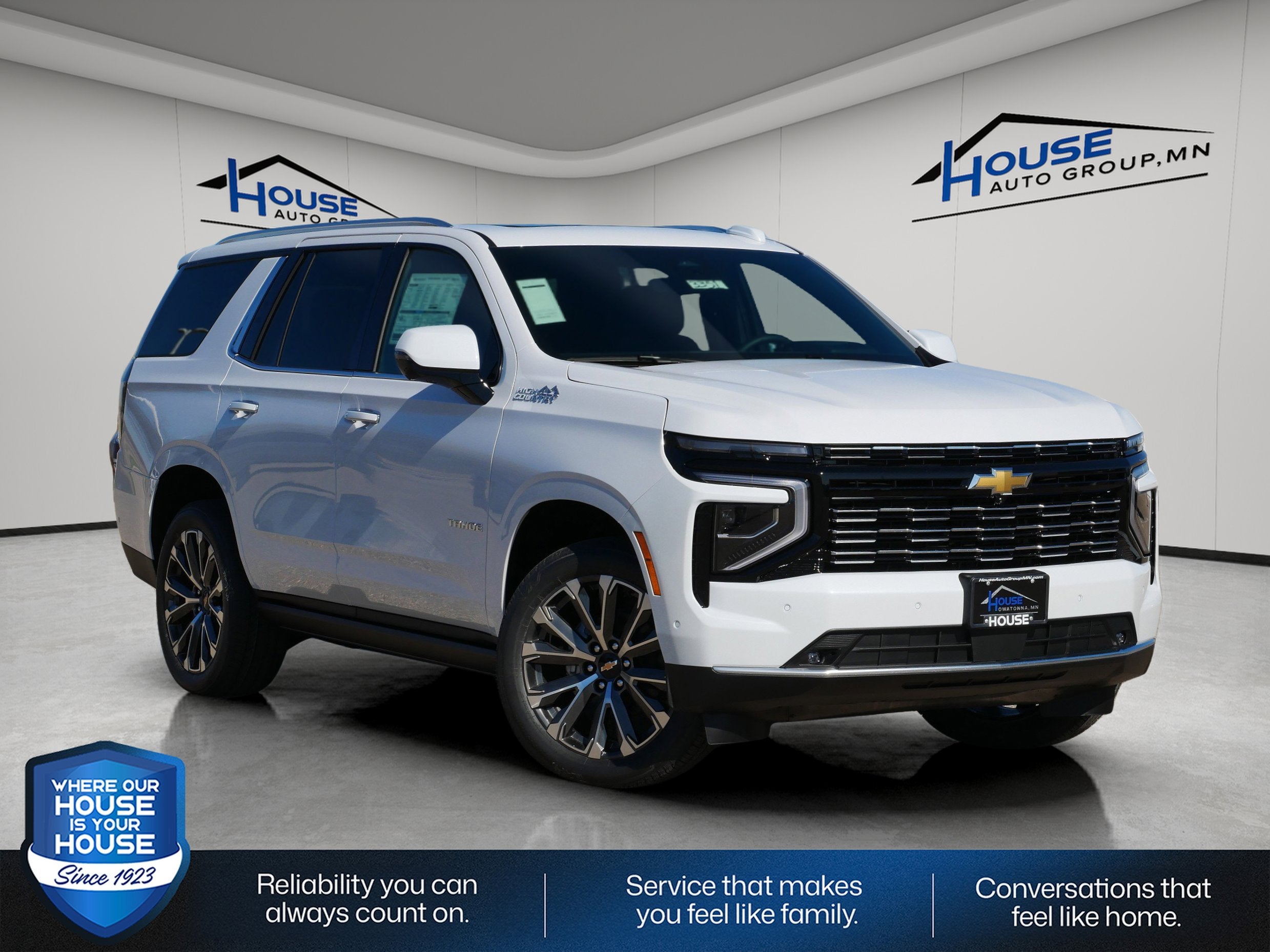 2026 Chevrolet Tahoe 4WD High Country