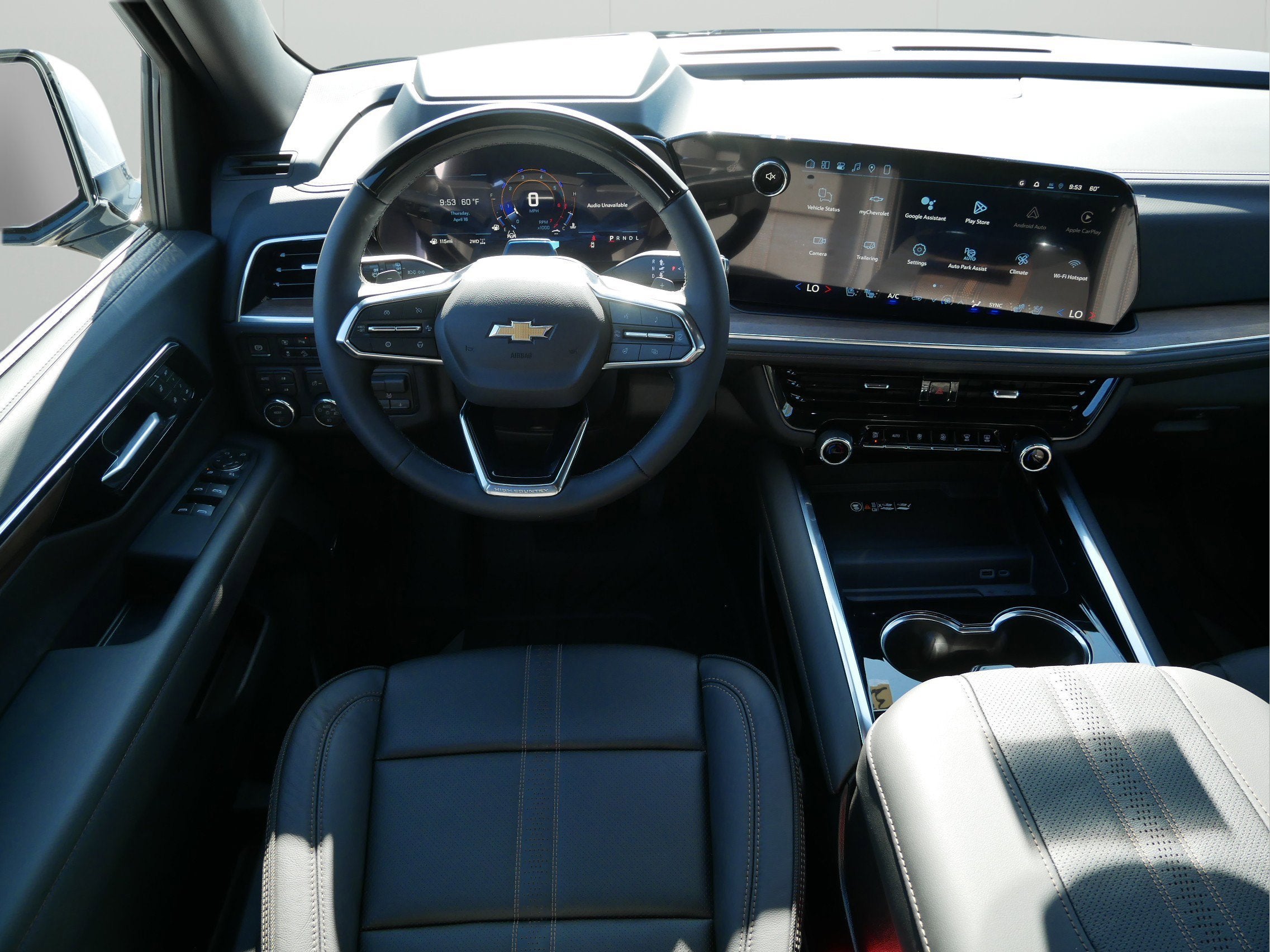 2026 Chevrolet Tahoe 4WD High Country