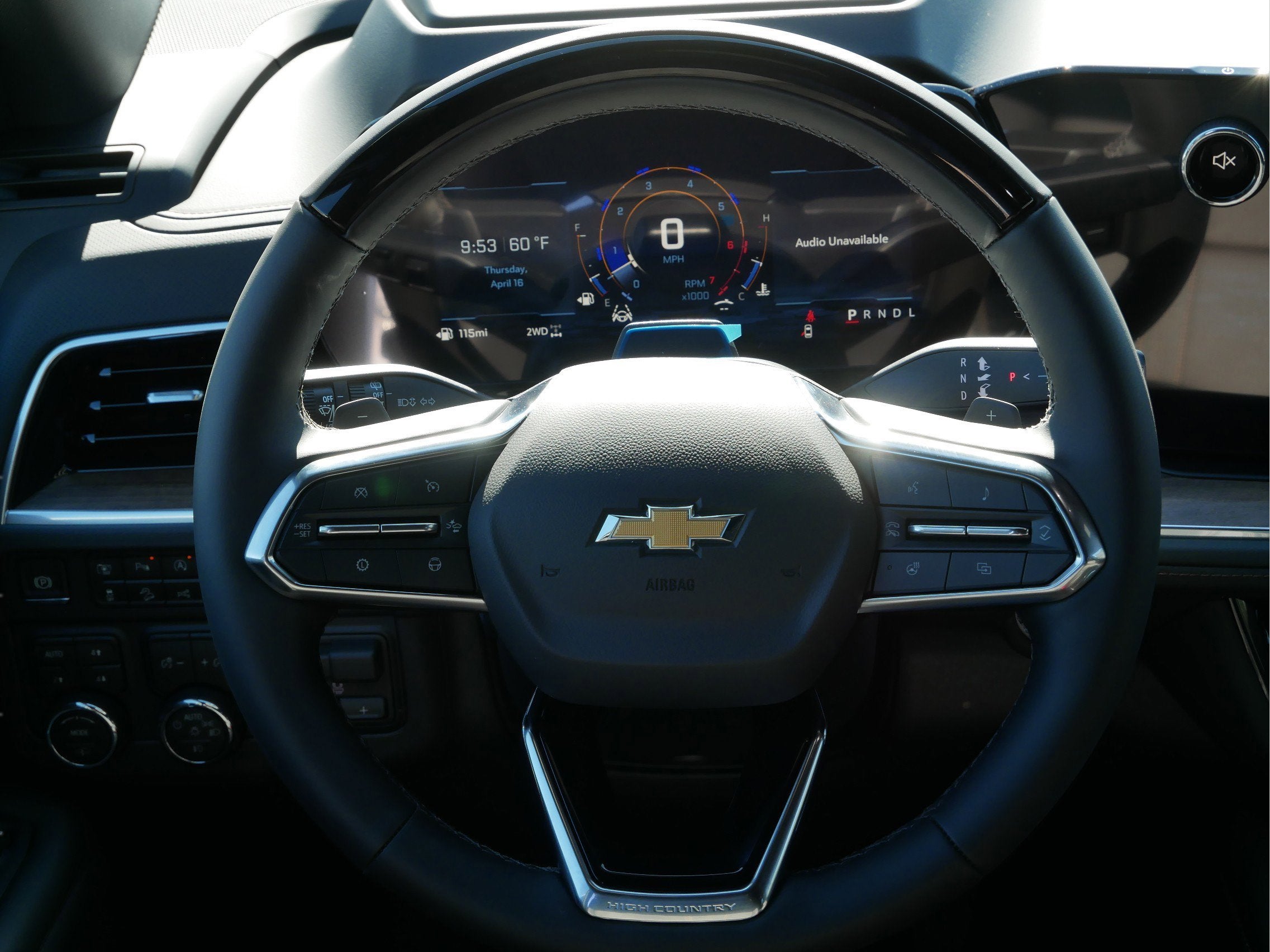 2026 Chevrolet Tahoe 4WD High Country