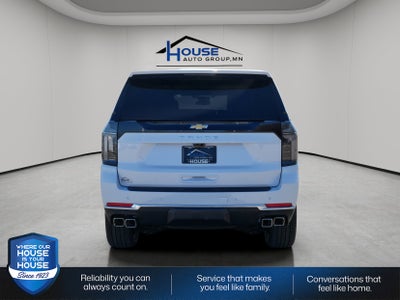 2026 Chevrolet Tahoe 4WD High Country