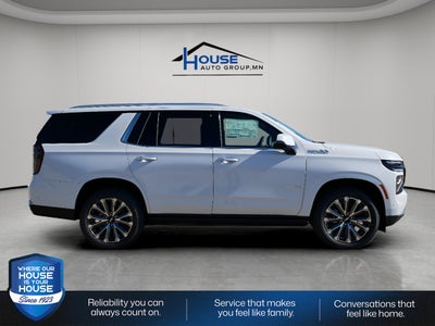 2026 Chevrolet Tahoe 4WD High Country