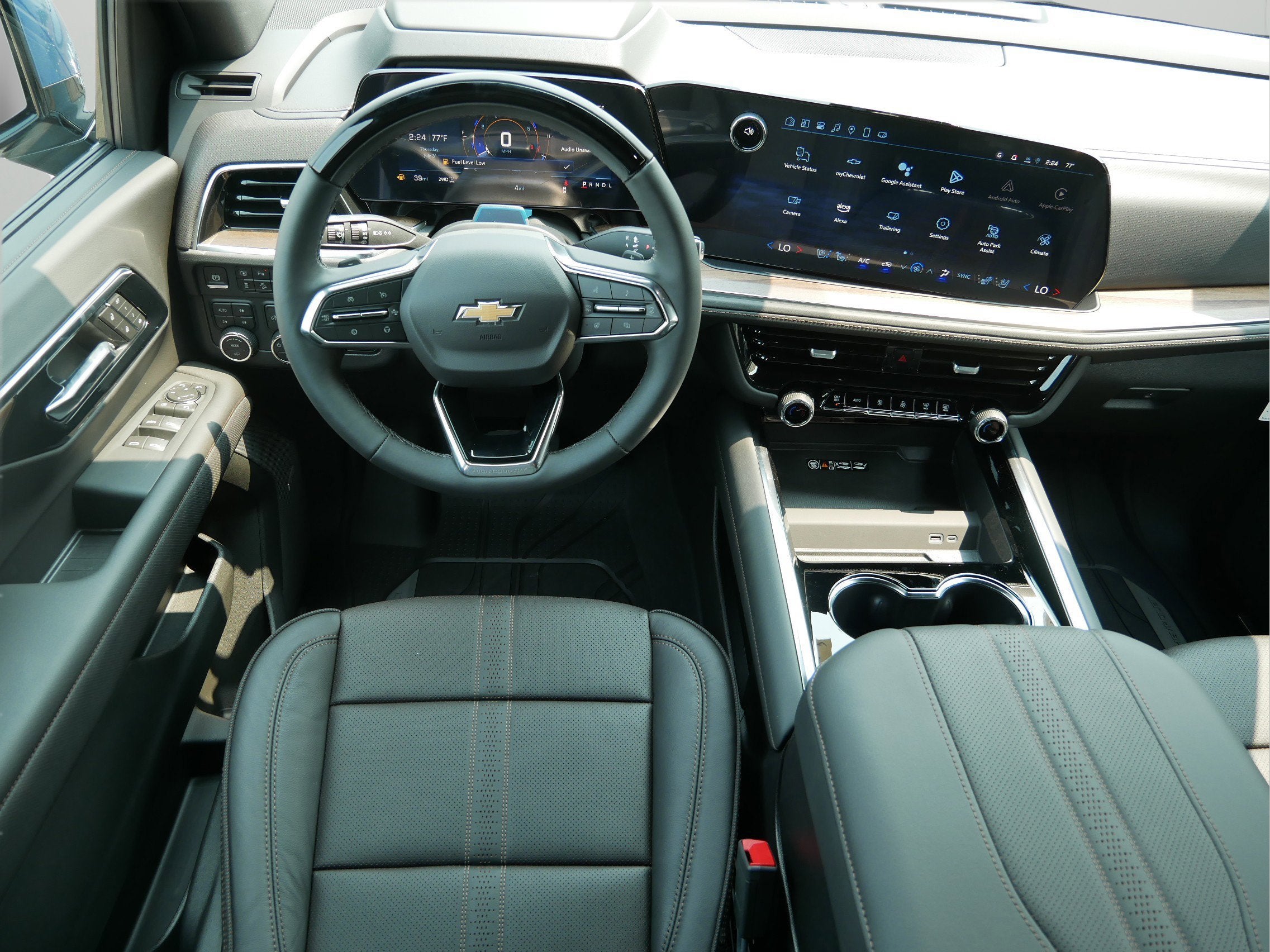 2025 Chevrolet Tahoe 4WD High Country