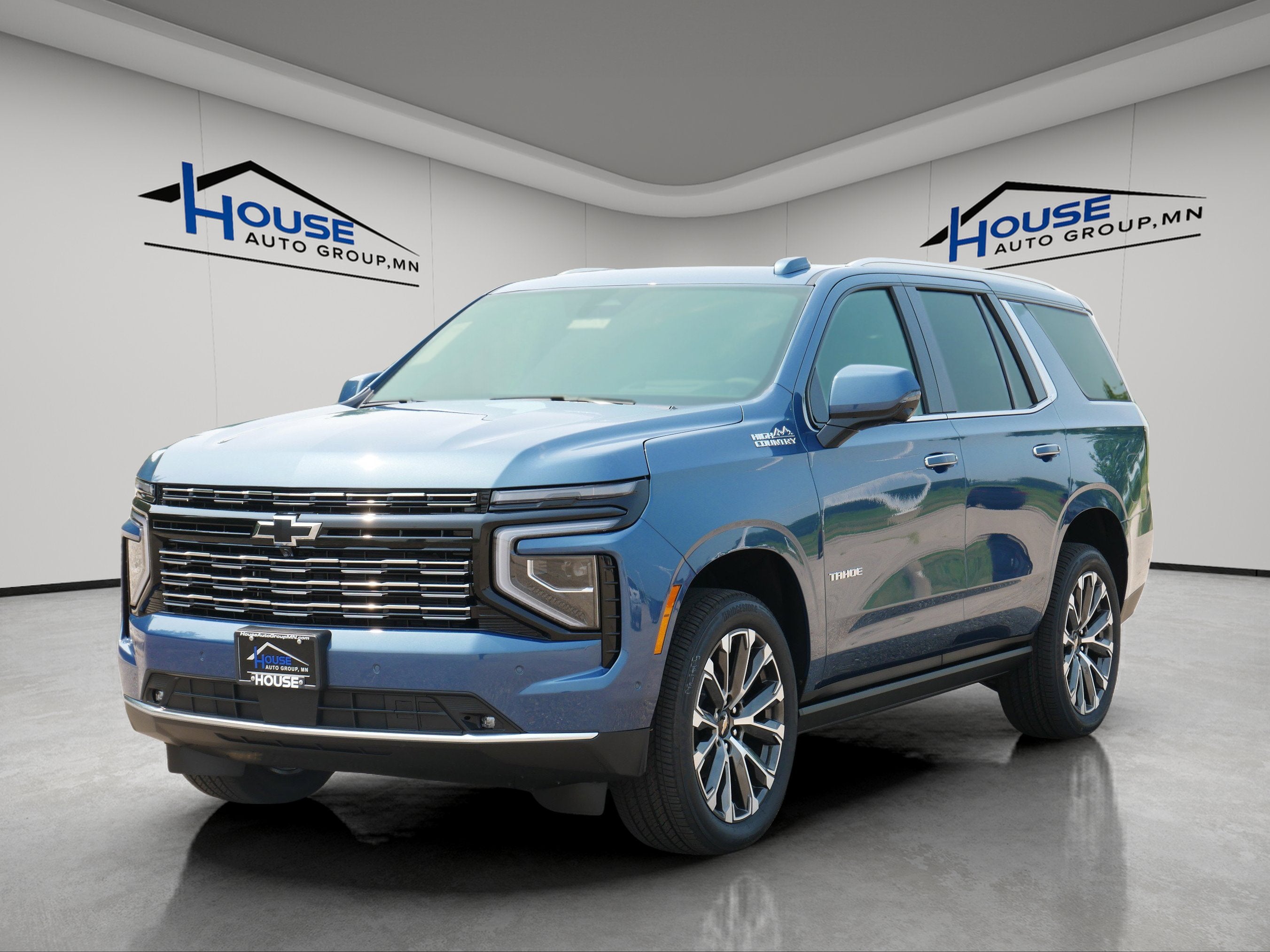2025 Chevrolet Tahoe 4WD High Country