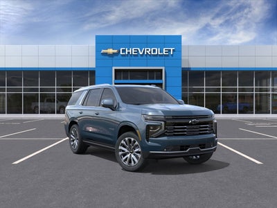 2025 Chevrolet Tahoe 4WD High Country