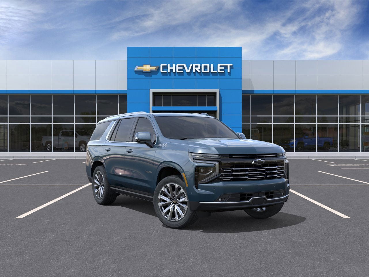 2025 Chevrolet Tahoe 4WD High Country