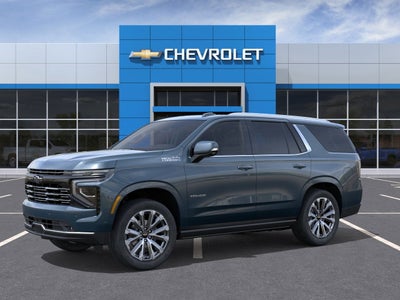 2025 Chevrolet Tahoe 4WD High Country