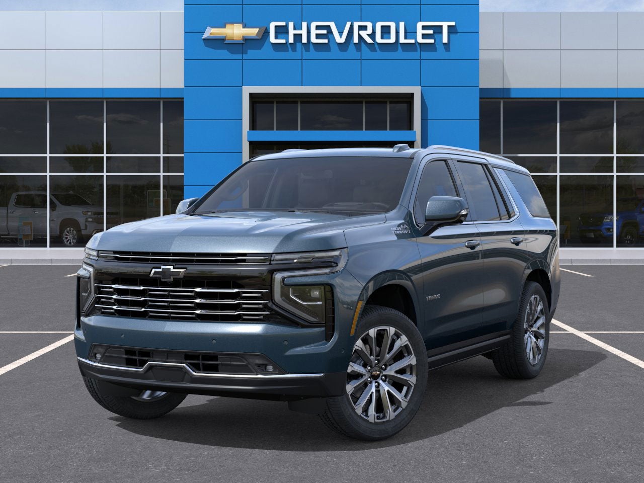 2025 Chevrolet Tahoe 4WD High Country