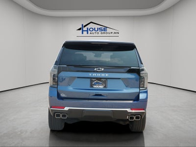 2025 Chevrolet Tahoe 4WD High Country