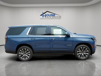 2025 Chevrolet Tahoe 4WD High Country