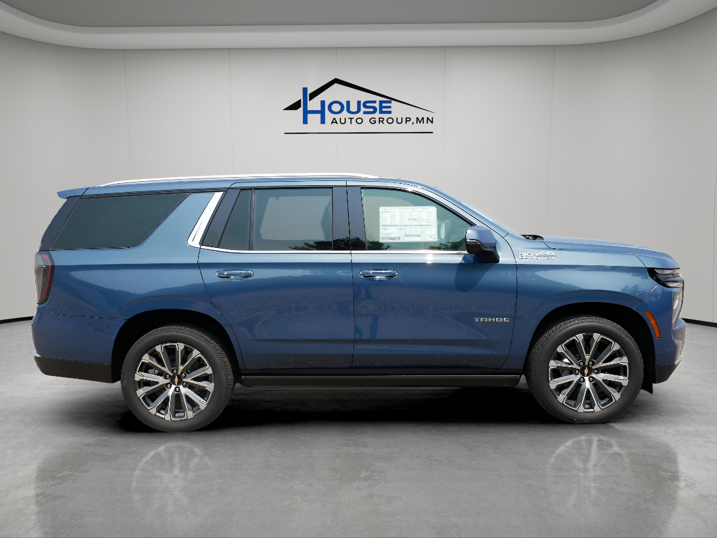 2025 Chevrolet Tahoe 4WD High Country