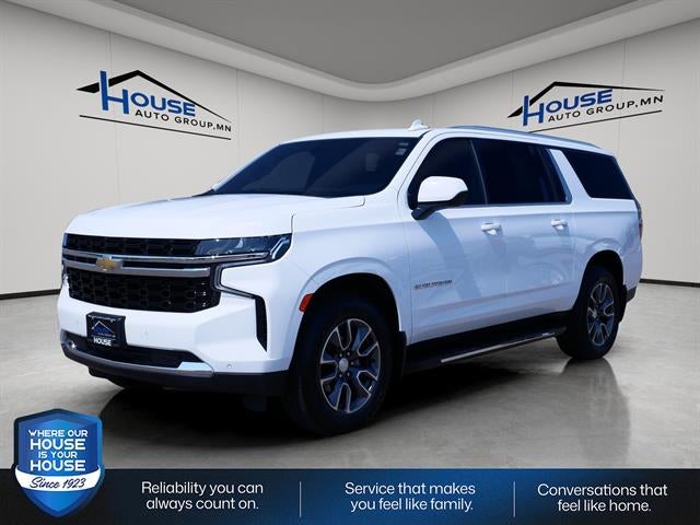 2022 Chevrolet Suburban LS