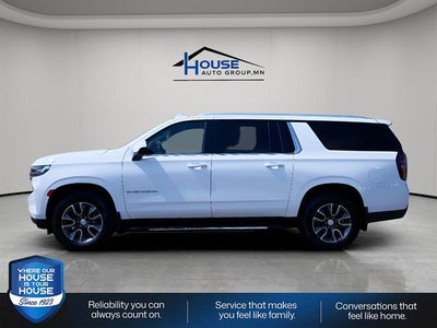 2022 Chevrolet Suburban LS
