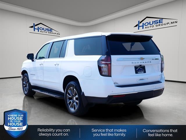 2022 Chevrolet Suburban LS