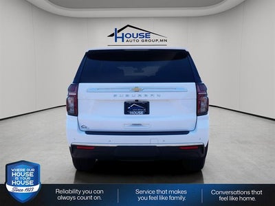 2022 Chevrolet Suburban LS