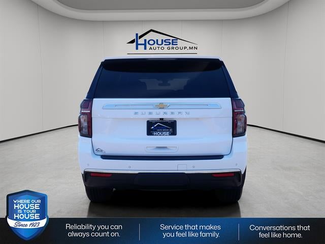 2022 Chevrolet Suburban LS