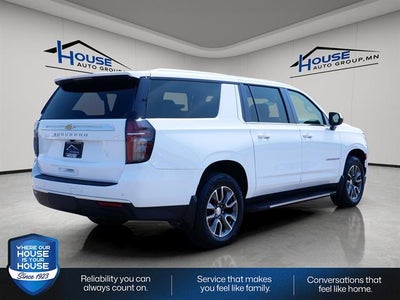 2022 Chevrolet Suburban LS