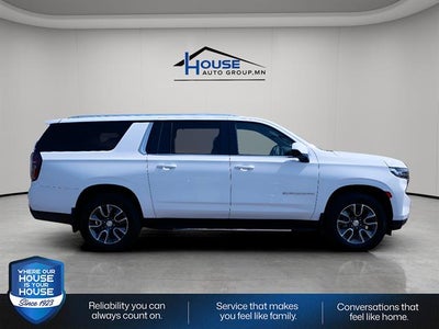 2022 Chevrolet Suburban LS