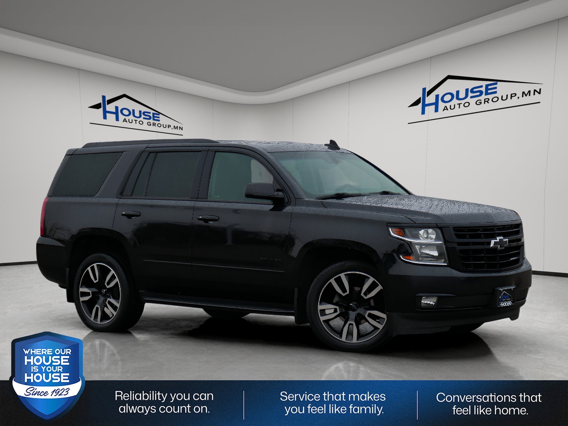 2018 Chevrolet Tahoe Premier