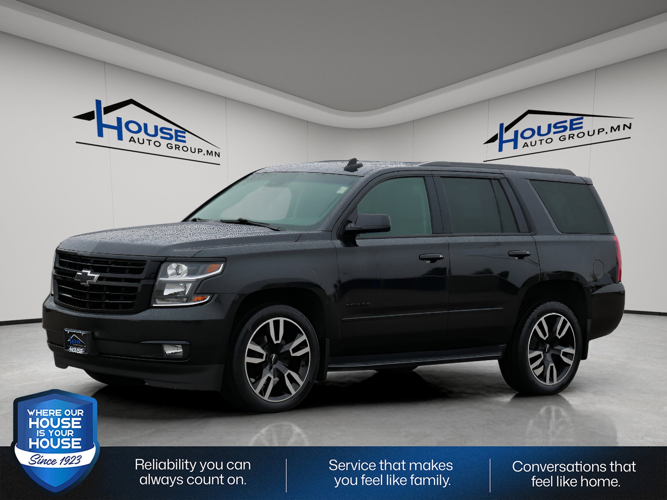 2018 Chevrolet Tahoe Premier