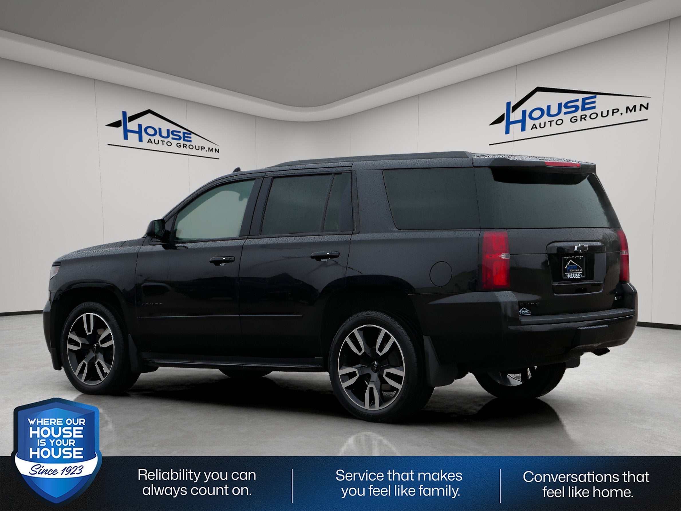 2018 Chevrolet Tahoe Premier