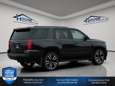 2018 Chevrolet Tahoe Premier