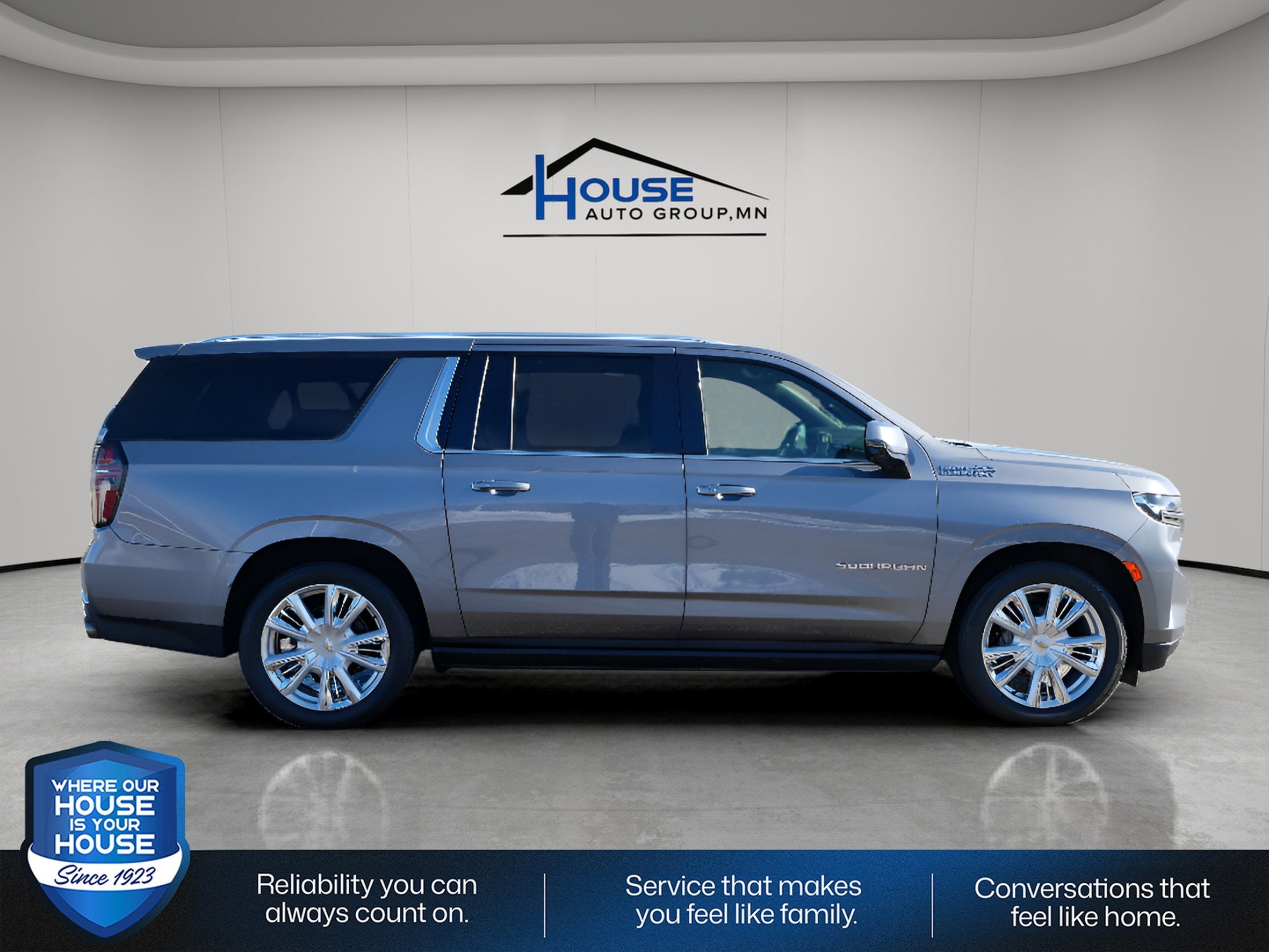 2022 Chevrolet Suburban High Country