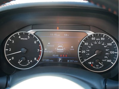 2024 Nissan Altima 2.5 SR