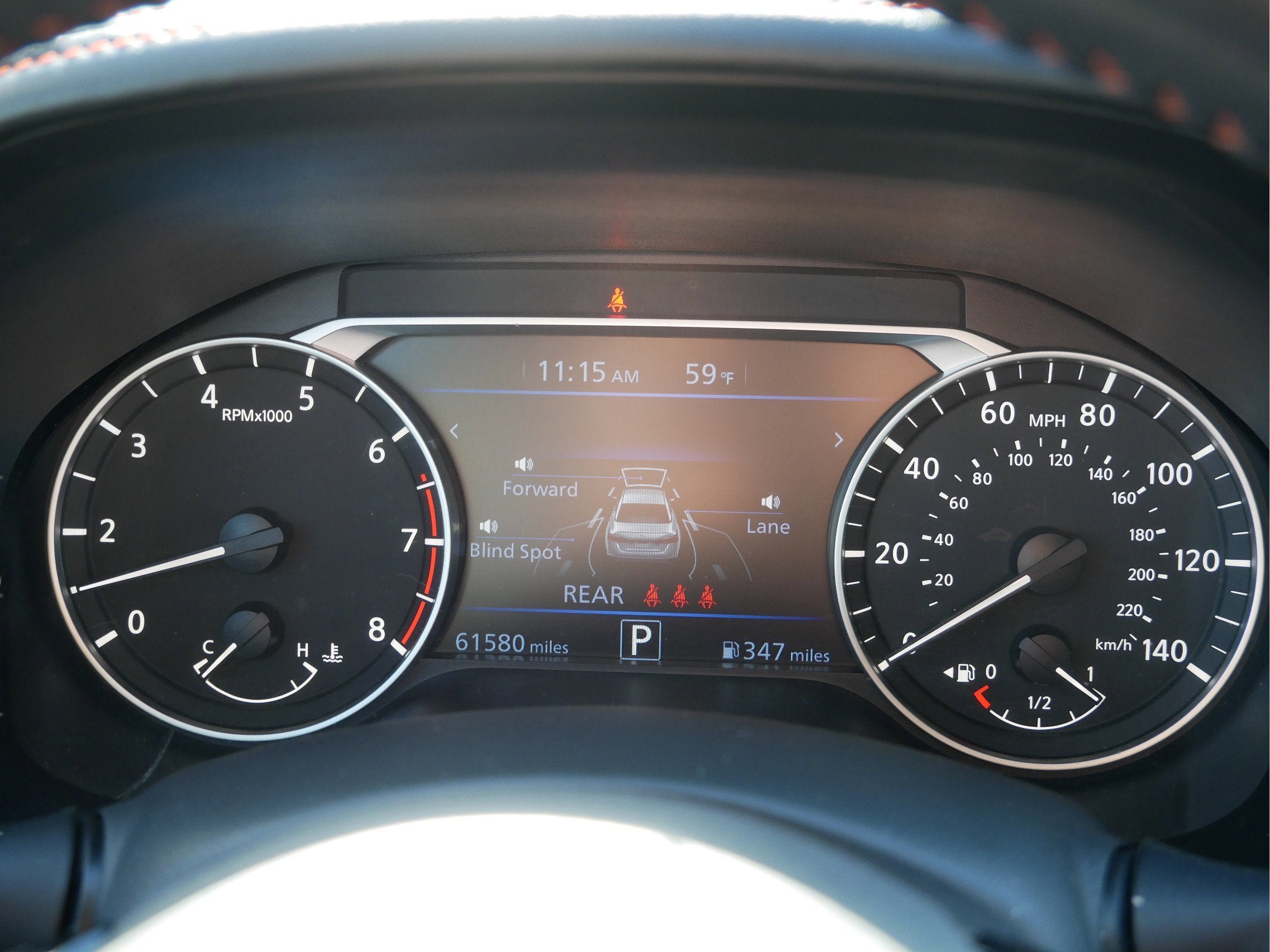 2024 Nissan Altima 2.5 SR