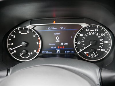 2025 Nissan Altima SV FWD