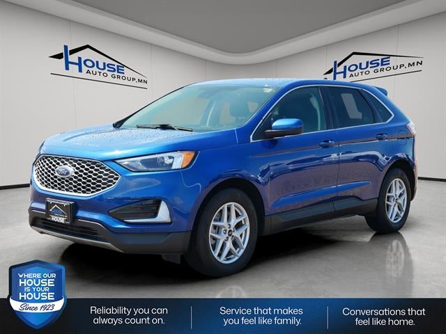 Used 2024 Ford Edge SEL with VIN 2FMPK4J90RBA80971 for sale in Stewartville, Minnesota