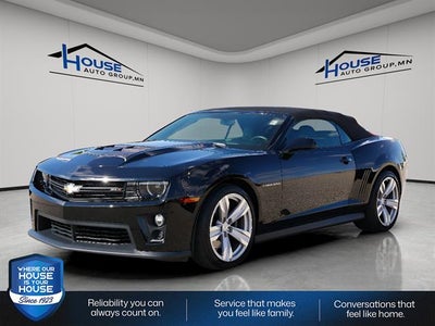 2013 Chevrolet Camaro ZL1