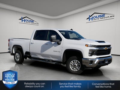 2025 Chevrolet Silverado 2500 HD LT