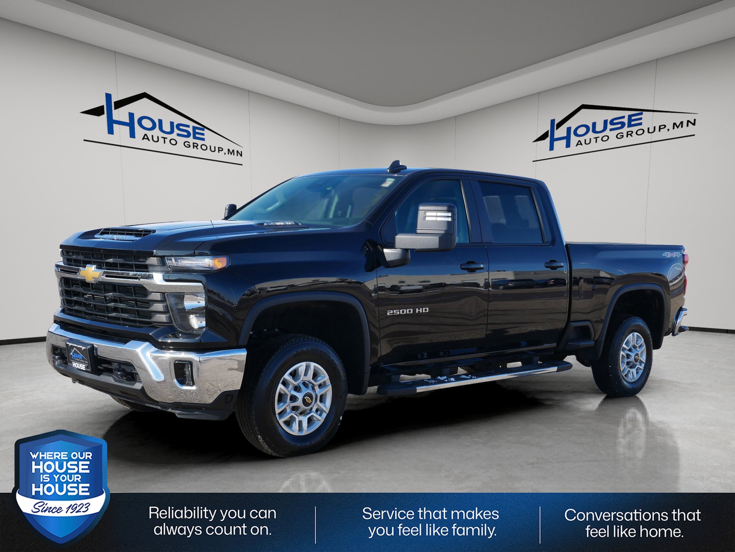 Used 2025 Chevrolet Silverado 2500HD LT with VIN 2GC1KNEY7S1220656 for sale in Stewartville, Minnesota