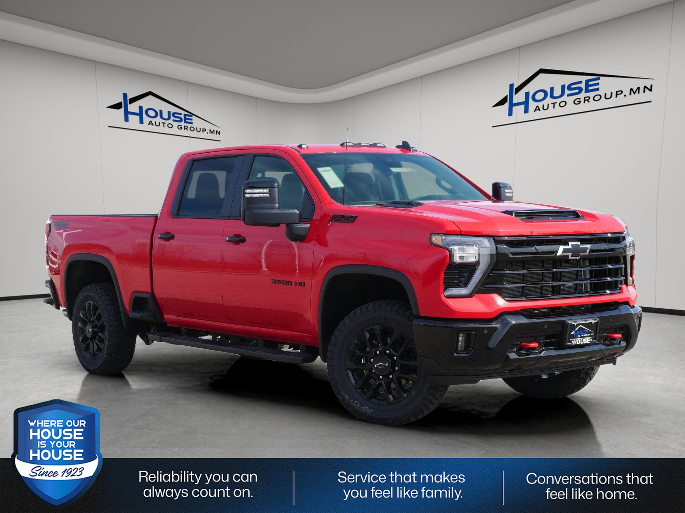 2026 Chevrolet Silverado 3500 HD Crew Cab Standard Box 4-Wheel Drive LT