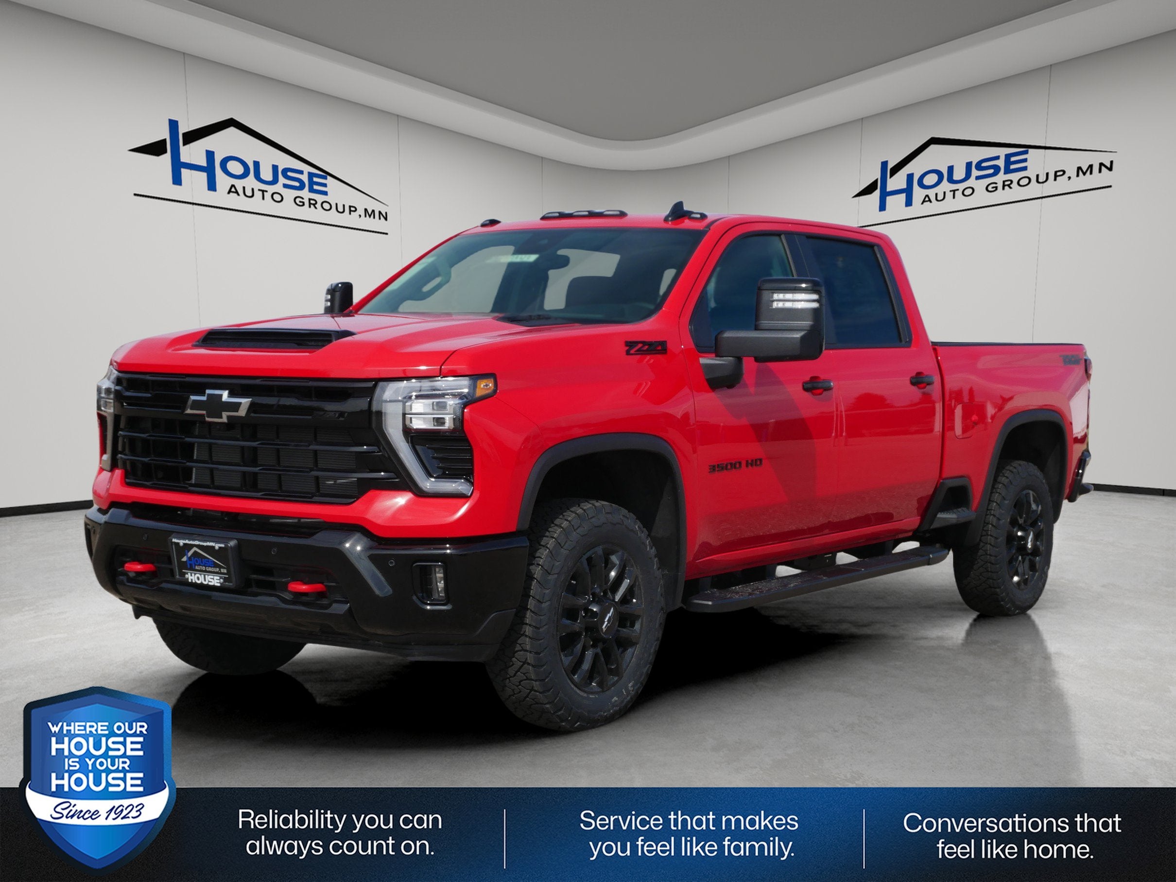 2026 Chevrolet Silverado 3500 HD Crew Cab Standard Box 4-Wheel Drive LT