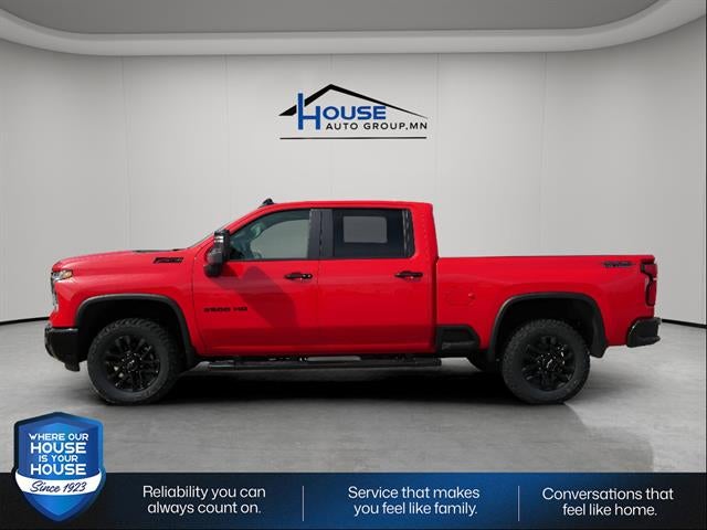 2026 Chevrolet Silverado 3500 HD Crew Cab Standard Box 4-Wheel Drive LT