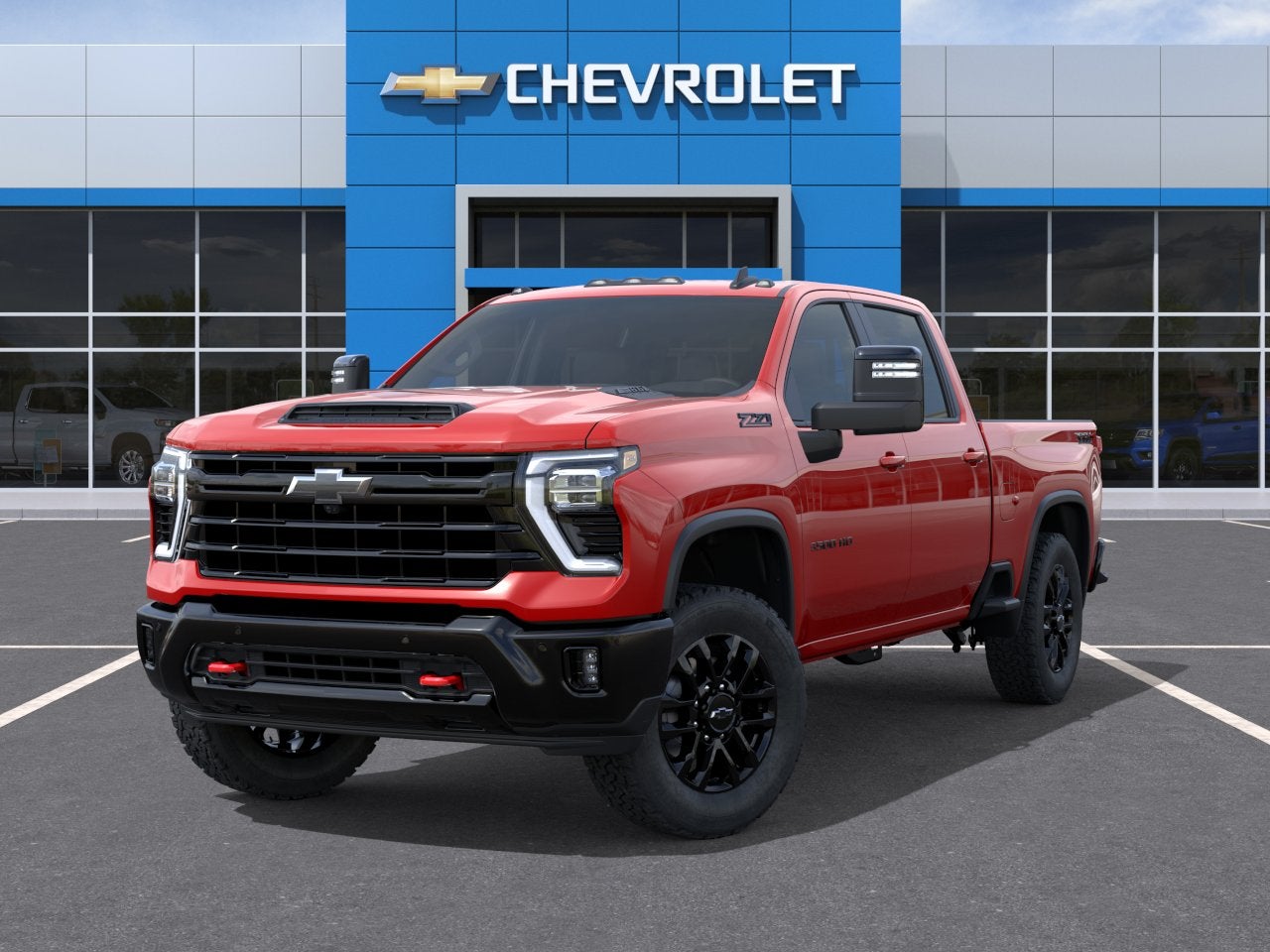 2026 Chevrolet Silverado 3500 HD Crew Cab Standard Box 4-Wheel Drive LT