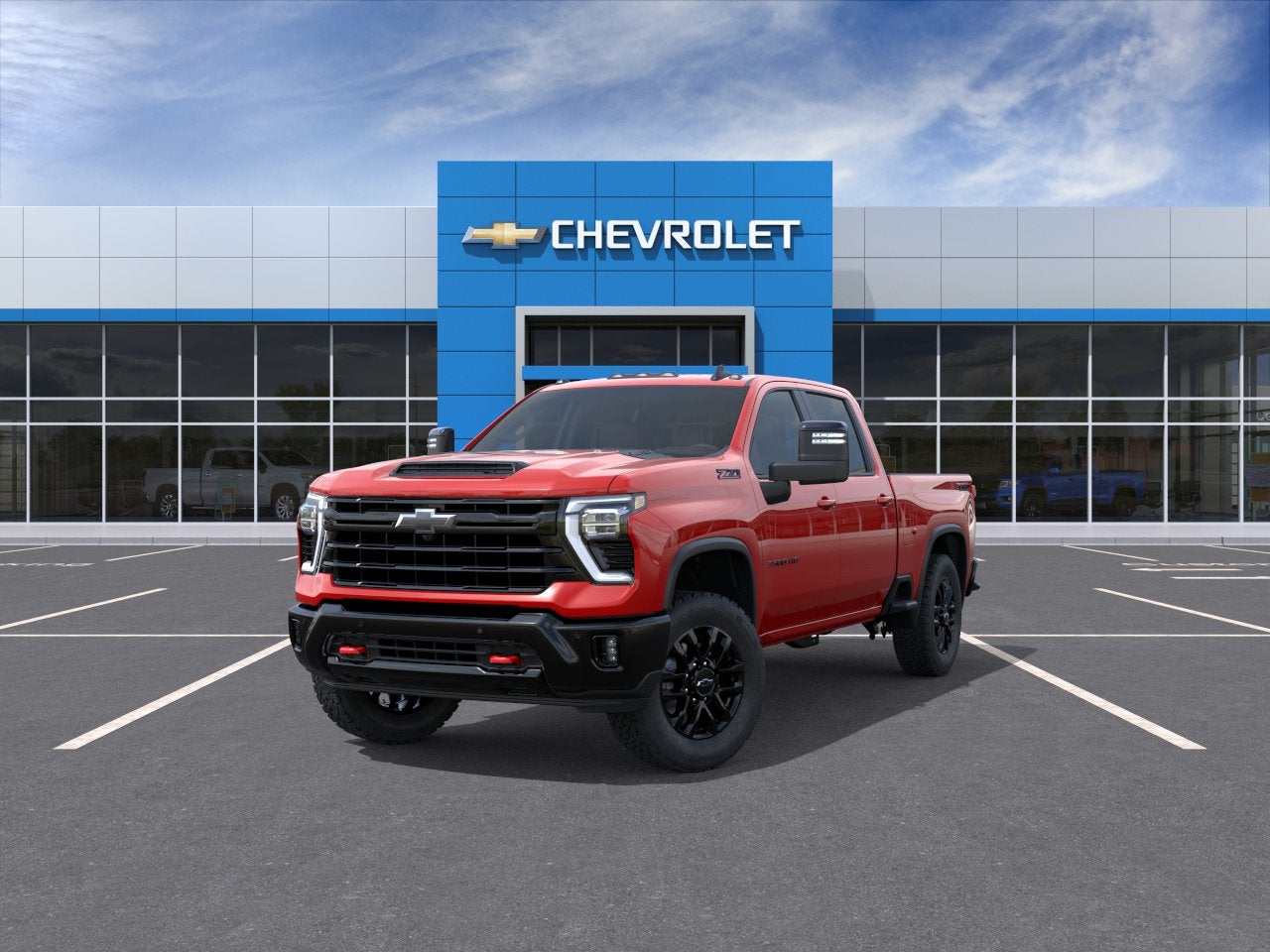 2026 Chevrolet Silverado 3500 HD Crew Cab Standard Box 4-Wheel Drive LT
