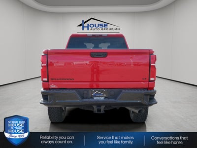 2026 Chevrolet Silverado 3500 HD Crew Cab Standard Box 4-Wheel Drive LT