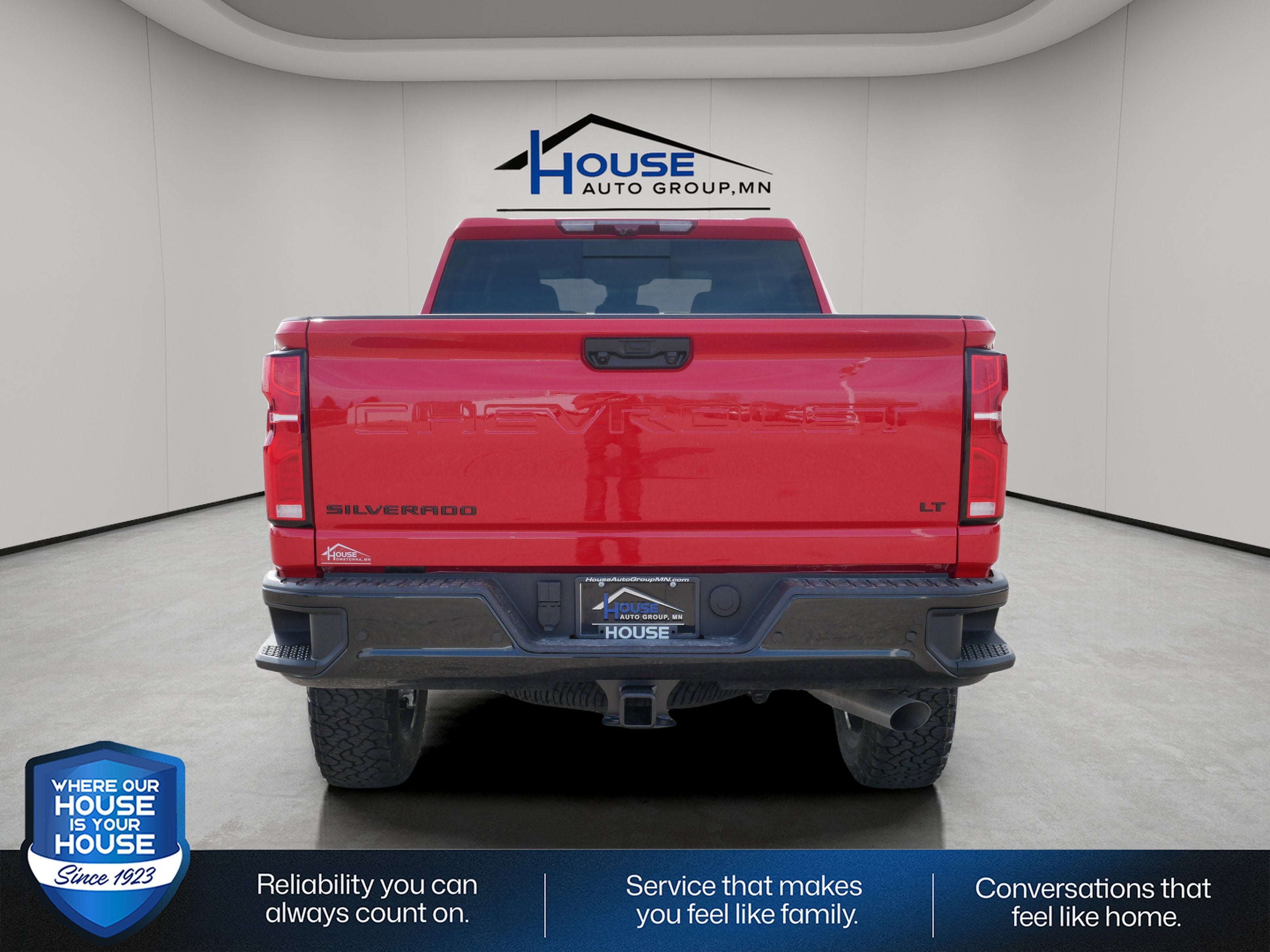 2026 Chevrolet Silverado 3500 HD Crew Cab Standard Box 4-Wheel Drive LT